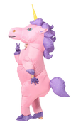Magical Inflatable Unicorn Costume